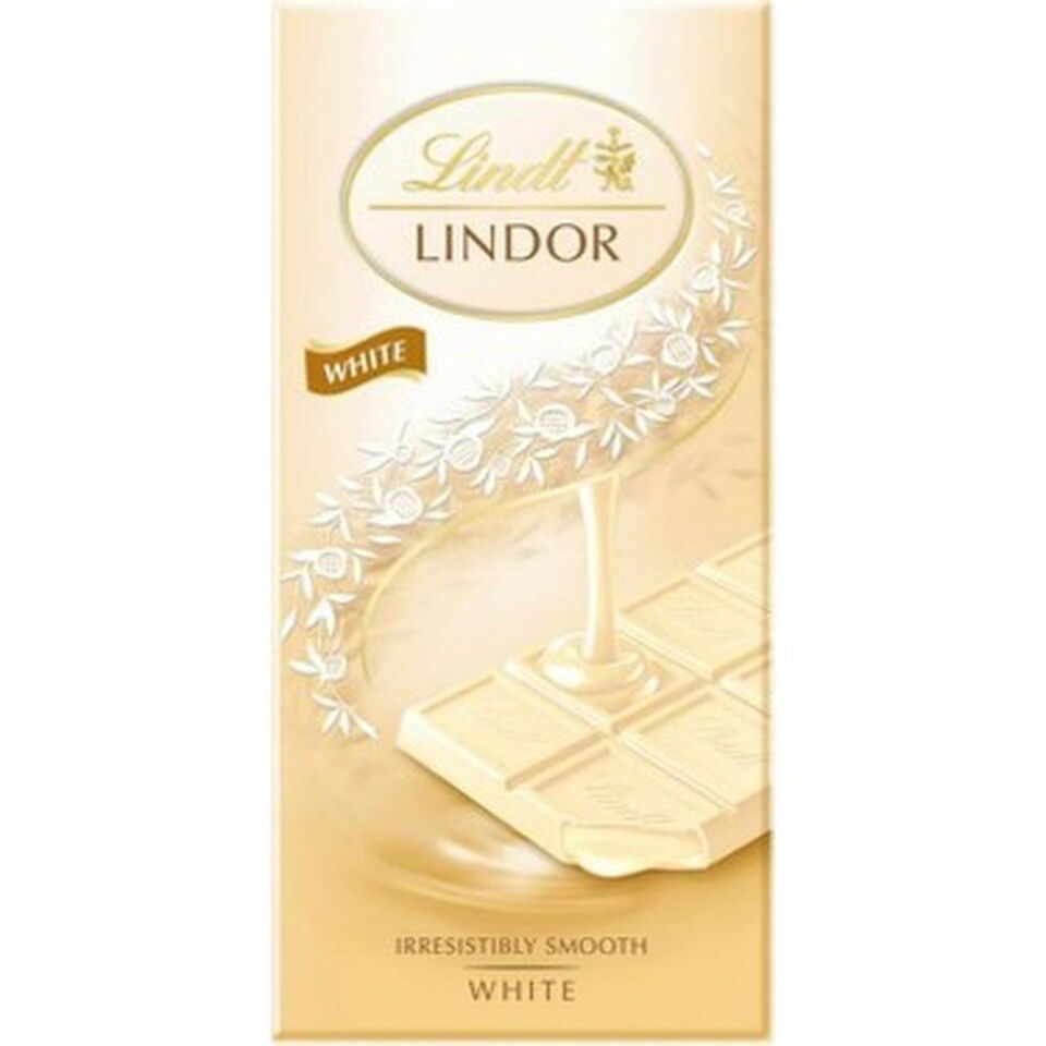 LİNDT LİNDOR BEYAZ 100GR